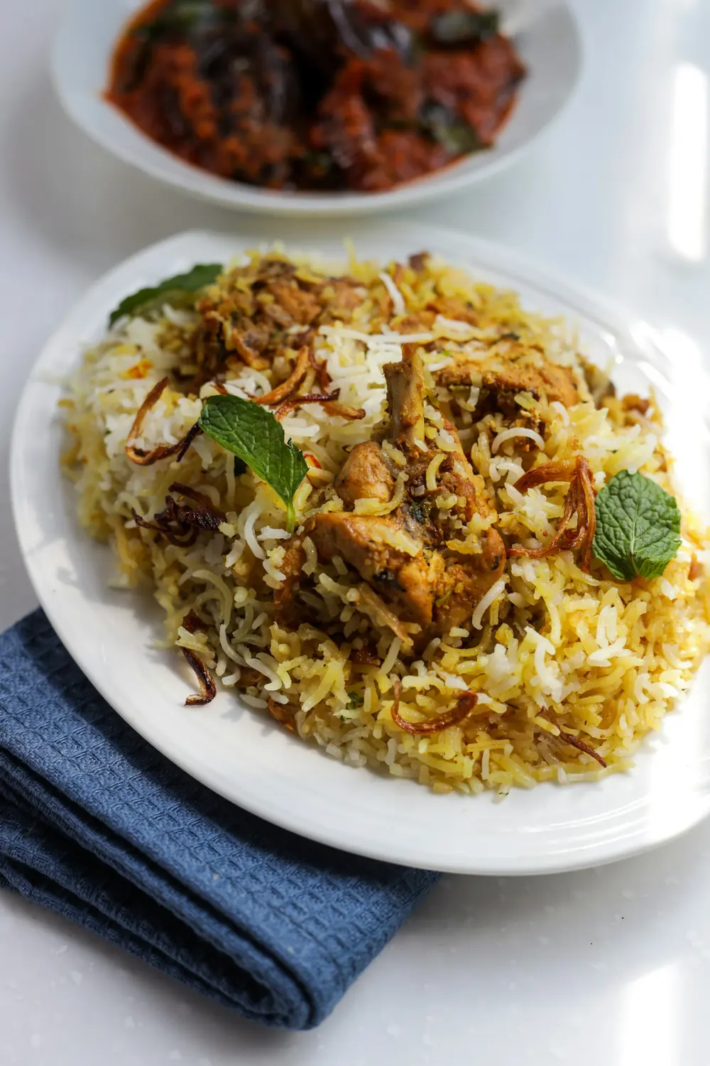 Malabar chicken biryani — Shadhi Catering and Event Management