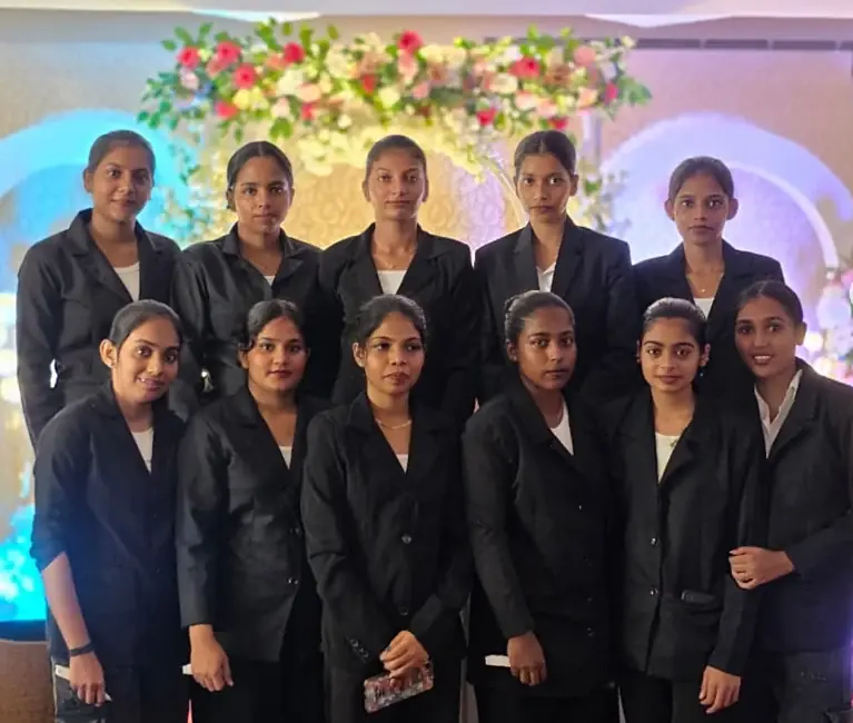 Our hospitality team, ready for guests — Shadhi Catering and Event Management
